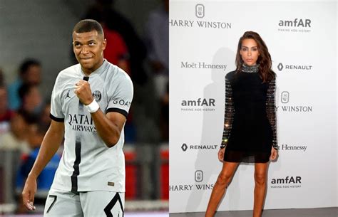 is mbappe gay|Kylian Mbappé rumoured to be dating trans model Inès Rau